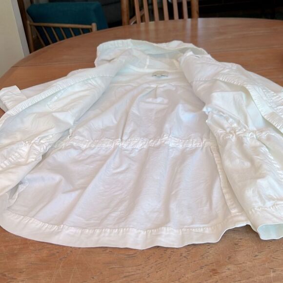 Sejour Jacket light, short cuffed sleeves white 1X - Picture 11 of 14